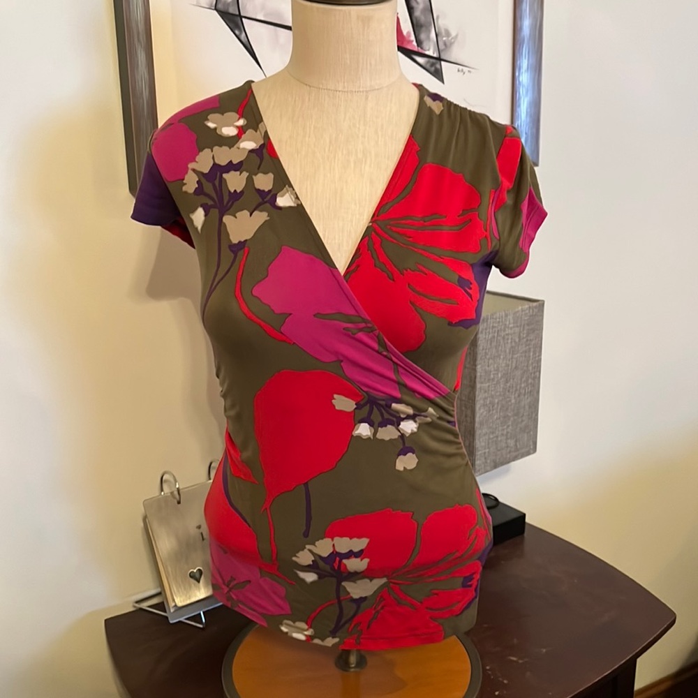 Boden wrap top